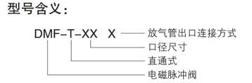 DMF-T电磁脉冲阀