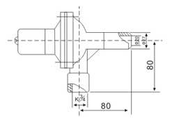 QMFD-100型电磁脉冲阀